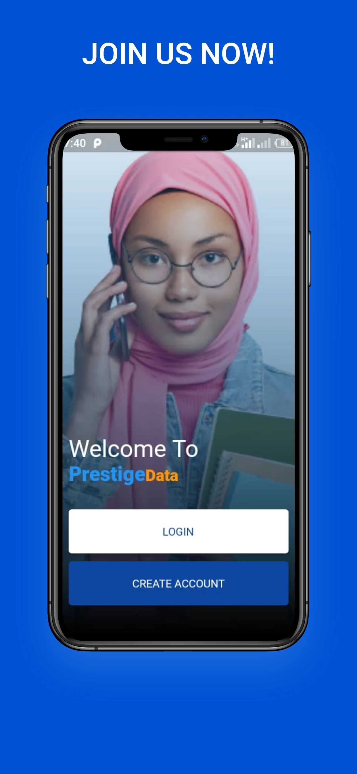 Prestigedata screenshot