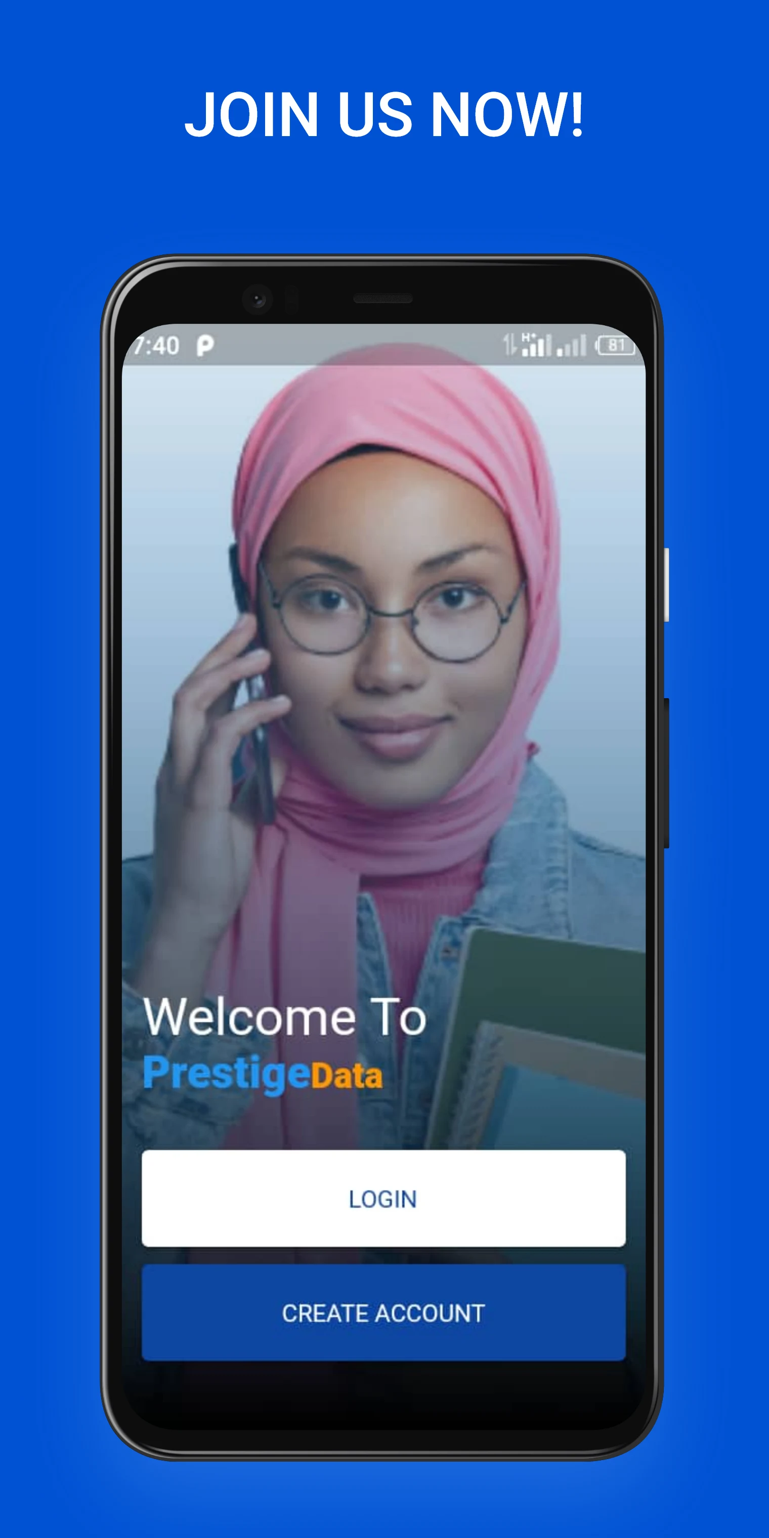 Prestigedata screenshot